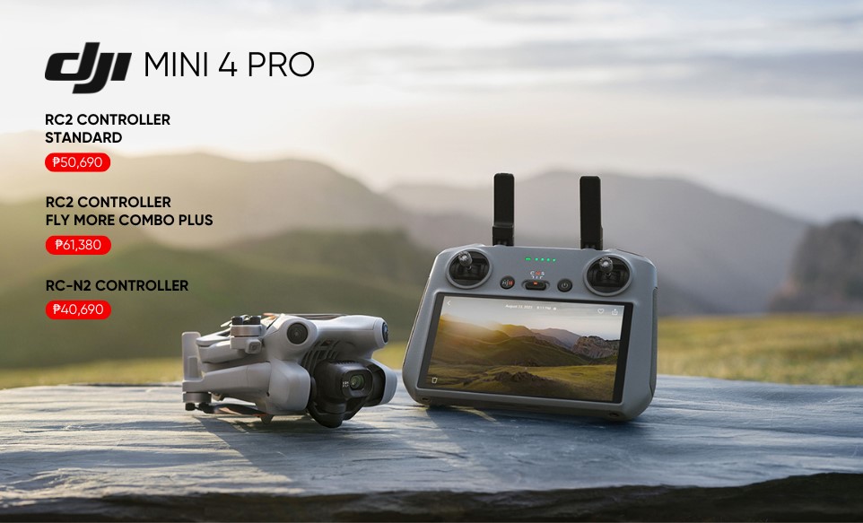 DJI Mini 4 pro